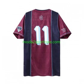 Koszulka West Ham United Iron Maiden 2011 Retro Wyjazdowe Stroje Piłkarskie Krótki Rękaw